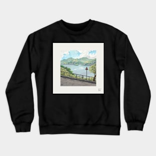 Garda Lake Crewneck Sweatshirt